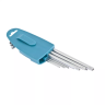 Набор ключей имбусовых TORX-TT T10-T50 экстра-длинные S2 сатинированные 9 шт Gross 16408 купить в Екатеринбурге