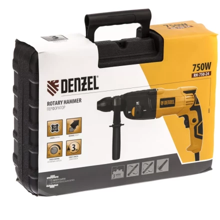 Перфоратор RH-750-24 Denzel 26605 купить в Екатеринбурге