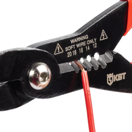 Многофункциональный стриппер КВТ WS-01A для снятия изоляции с проводов 0.5–4.0 мм (102403) купить в Екатеринбурге