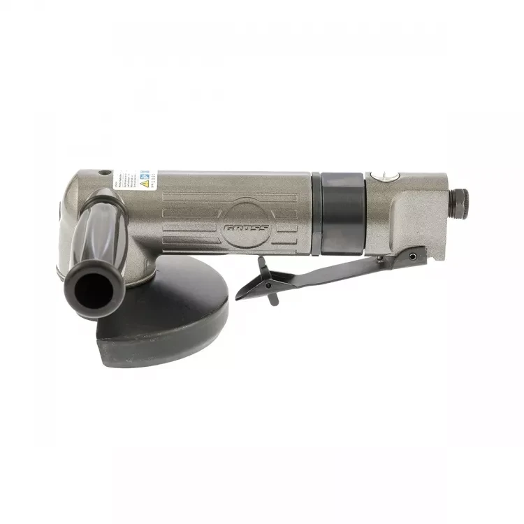Угловая шлифовальная машина пневматическая G506, 5", 11000 об/мин  GROSS 57454 купить в Екатеринбурге
