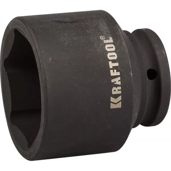 Торцовая головка KRAFTOOL "INDUSTRIE QUALITAT" ударная (3/4"), FLANK, Cr-Mo, фосфатированная, 50 мм 27945-50 купить в Екатеринбурге