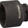 Торцовая головка KRAFTOOL "INDUSTRIE QUALITAT" ударная (3/4"), FLANK, Cr-Mo, фосфатированная, 50 мм 27945-50 купить в Екатеринбурге