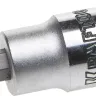 Торцовая бита-головка KRAFTOOL "INDUSTRIE QUALITAT", материал S2, HEX, сатинированная, 1/2", H5 27908-05_z01 купить в Екатеринбурге