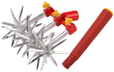 Набор GRINDA садовый: культиватор 6-звездочный, ручка пластмассовая 8-421888 купить в Екатеринбурге