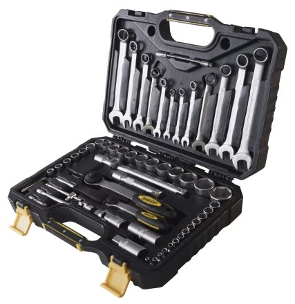 Набор инструмента 60 предметов пластиковый кейс 57056 купить в Екатеринбурге