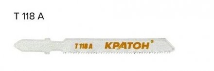 Пилка лобзиковая по металлу Кратон T 118 A 1 17 02 004 купить в Екатеринбурге