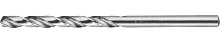 Сверло ЗУБР &quot;ЭКСПЕРТ&quot;  по металлу, цилиндрический хвостовик, быстрорежущая сталь Р6М5, класс точности А1, 4,2х75мм 4-29625-075-4.2 купить в Екатеринбурге