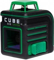 Нивелир лазерный ADA Cube 360 Home Green Ultimate Edition купить в Екатеринбурге