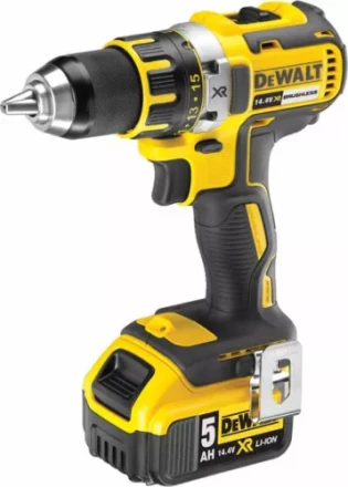 Аккумуляторная дрель DCD 732 P2-QW DeWalt купить в Екатеринбурге