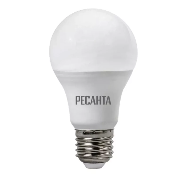 Лампа светодиодная РЕСАНТА LL-R-A60-13W-230-3K-E27 76/1/17 купить в Екатеринбурге