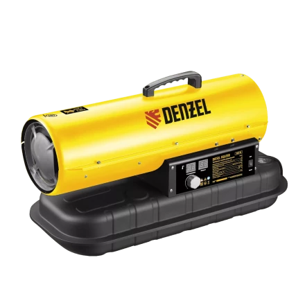Дизельная тепловая пушка DHG-20, 20 кВт, 500 м3/ч, прямой нагрев Denzel 96482 купить в Екатеринбурге