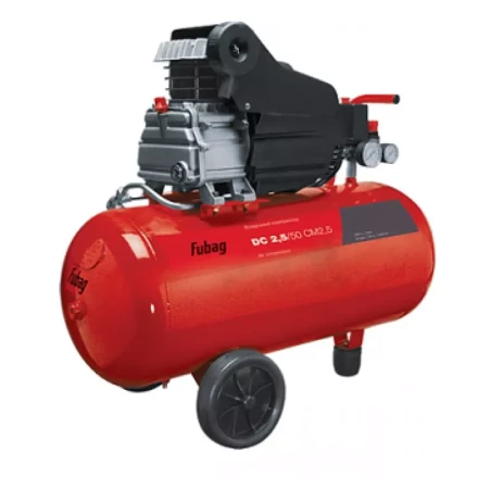 Компрессор масляный поршневой прямой привод Fubag DC 2.5/50 СМ2.5 купить в Екатеринбурге