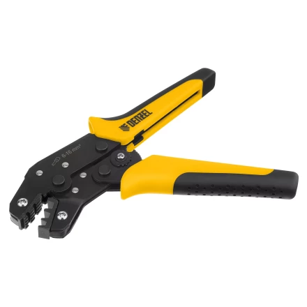 Клещи для обжима наконечников штыревых НШВ, НШВИ, НШВИ-2, 6-16 мм2 Denzel 17744 купить в Екатеринбурге