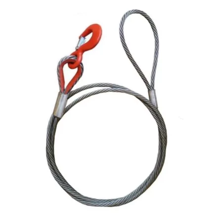 Буксир канатный TOR БТК 24,0 т 15,0 м опрессовка (петля-петля) канат 22,5 мм 1047434 купить в Екатеринбурге