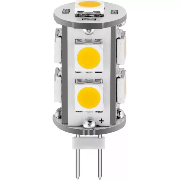 Лампа СВЕТОЗАР светодиодная "LED technology", теплый белый свет (3000К), 12В, 1,8Вт (10) 44590-10 купить в Екатеринбурге