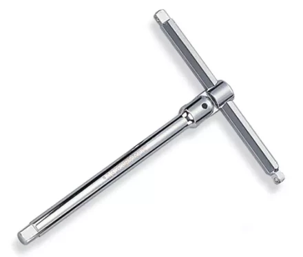 Удлинитель 3-х сторонний 1/2&quot; 3/8&quot; 1/4&quot; DR 250-200 мм  S43H210  Jonnesway 47605 купить в Екатеринбурге