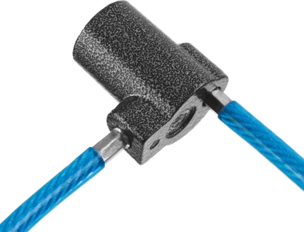 Замок тросовый, длина троса - 350мм, дисковый механизм секрета, ВС2-6Б 37220-6 купить в Екатеринбурге