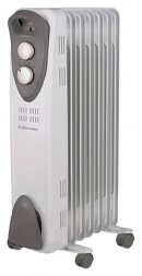 Маслянный радиатор обогреватель электрический ELECTROLUX EOH/M-3105 1000W