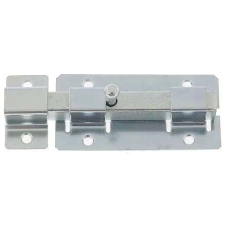 Задвижка дверная ЗД-06 цинк Металлист Россия 91509 купить в Екатеринбурге