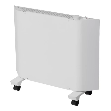 Конвектор электрический Denzel XCE-1000, 230 В, 1000 Вт, X-образный нагреватель белый 98130 купить в Екатеринбурге