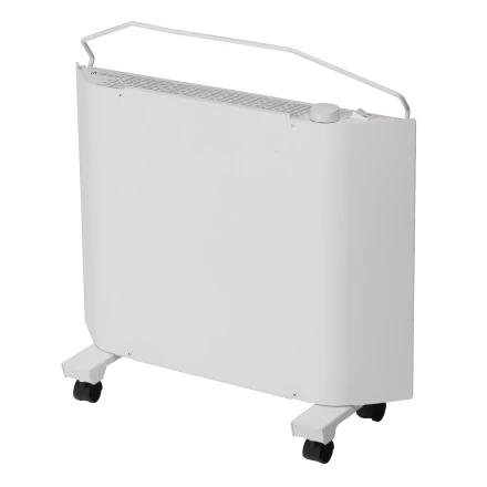 Конвектор электрический Denzel XCE-1000, 230 В, 1000 Вт, X-образный нагреватель белый 98130 купить в Екатеринбурге