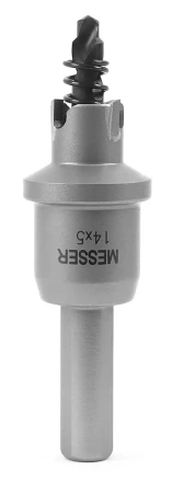 ТСТ коронка MESSER 14X5 с центрирующим сверлом и толкающей пружиной купить в Екатеринбурге