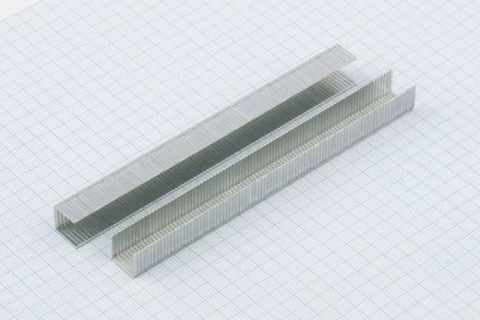 Скобы 10 мм для мебельного степлера усиленные тип 140 1250 шт GROSS 41740 купить в Екатеринбурге