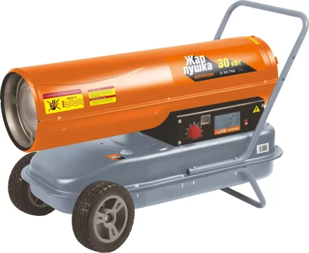 Пушка тепловая дизельная  Жар-пушка D 30-750  3 09 05 015 Кратон 3 09 05 015 купить в Екатеринбурге