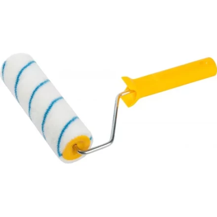 Валик NYLON ПОЛИАМИД малярный в сборе, ворс 6мм, бюгель 6мм, 40х180мм, STAYER Master 03041-18 купить в Екатеринбурге