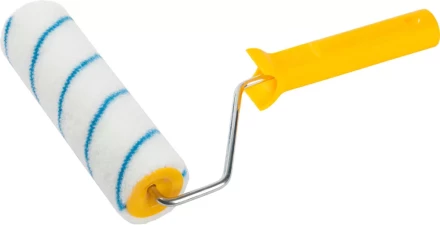 Валик NYLON ПОЛИАМИД малярный в сборе, ворс 6мм, бюгель 6мм, 40х180мм, STAYER Master 03041-18 купить в Екатеринбурге