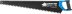 Ножовка по пенобетону (пила) 650 мм, специальный особостойкий трапециевидный зуб, шаг 16мм, СИБИН 15057 купить в Екатеринбурге