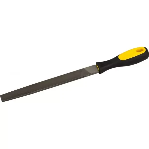 Напильник STAYER "PROFI" плоский, с двухкомпонентной рукояткой, № 1, 150мм 16601-15-1 купить в Екатеринбурге