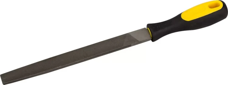 Напильник STAYER "PROFI" плоский, с двухкомпонентной рукояткой, № 1, 150мм 16601-15-1 купить в Екатеринбурге