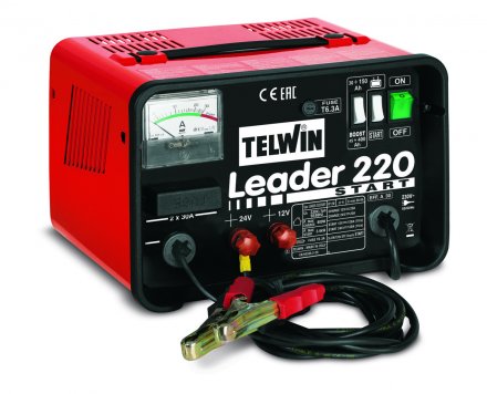 Пуско-зарядное устройство LEADER 220 START Telwin купить в Екатеринбурге