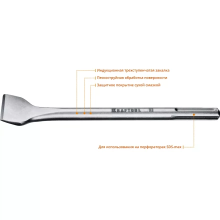 Зубило SDS-Max 29333-50-300 купить в Екатеринбурге