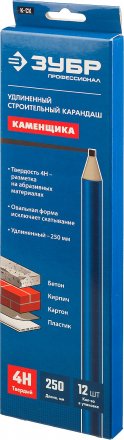 Карандаш разметочный удлиненный каменщика серия ПРОФЕССИОНАЛ купить в Екатеринбурге