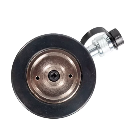 Домкрат грузовой с фиксирующей гайкой КВТ  ДГ-30П50Г серия ПРОФИ (84582) купить в Екатеринбурге