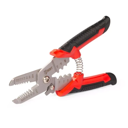 Многофункциональный стриппер КВТ WSS-01 для снятия изоляции с проводов 0.35–6.0 мм (102398) купить в Екатеринбурге