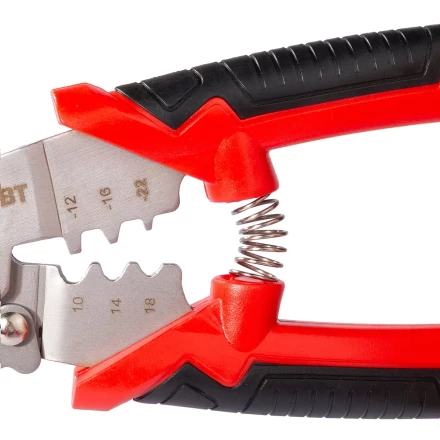 Многофункциональный стриппер КВТ WSS-01 для снятия изоляции с проводов 0.35–6.0 мм (102398) купить в Екатеринбурге