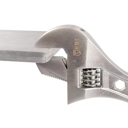 Ключ разводной гаечный КВТ РКП-200, 200 мм, максимальный развод 28 мм (92064) купить в Екатеринбурге