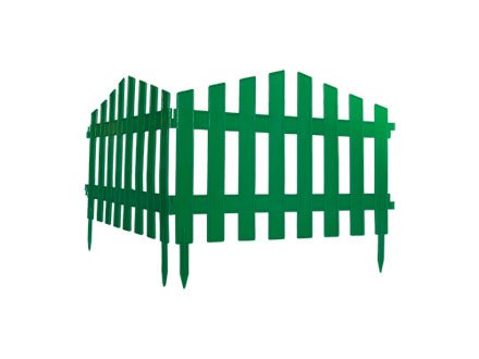 Забор декоративный &quot;Барокко&quot; 28 х 300 см зеленый  Россия 65030 купить в Екатеринбурге