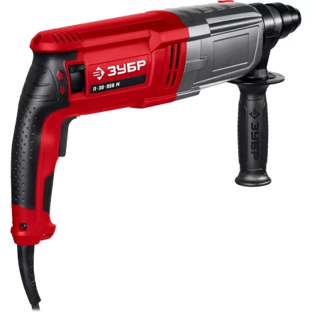 ЗУБР 30 мм, 950 Вт, перфоратор SDS Plus, мет. корпус (П-30-950 М) купить в Екатеринбурге