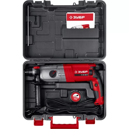 ЗУБР 30 мм, 950 Вт, перфоратор SDS Plus, мет. корпус (П-30-950 М) купить в Екатеринбурге