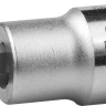 Торцовая бита-головка KRAFTOOL "INDUSTRIE QUALITAT", материал S2, HEX, сатинированная, 1/2", H7 27908-07_z01 купить в Екатеринбурге