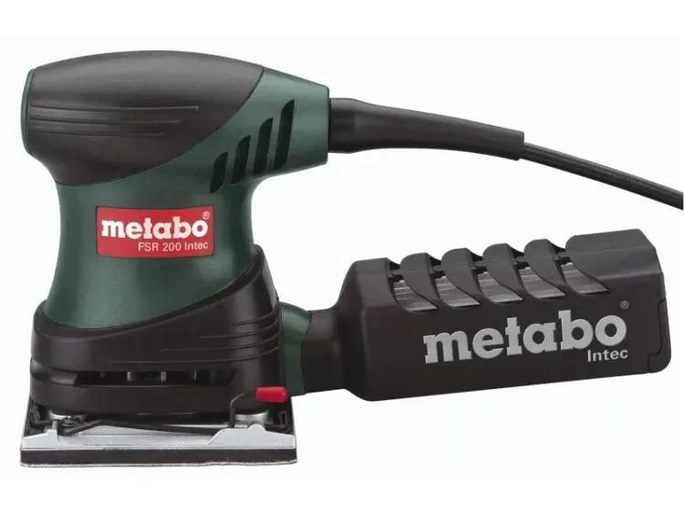 Шлифмашина плоская ВШМ Metabo FSR 200 Intec в кейсе купить в Екатеринбурге