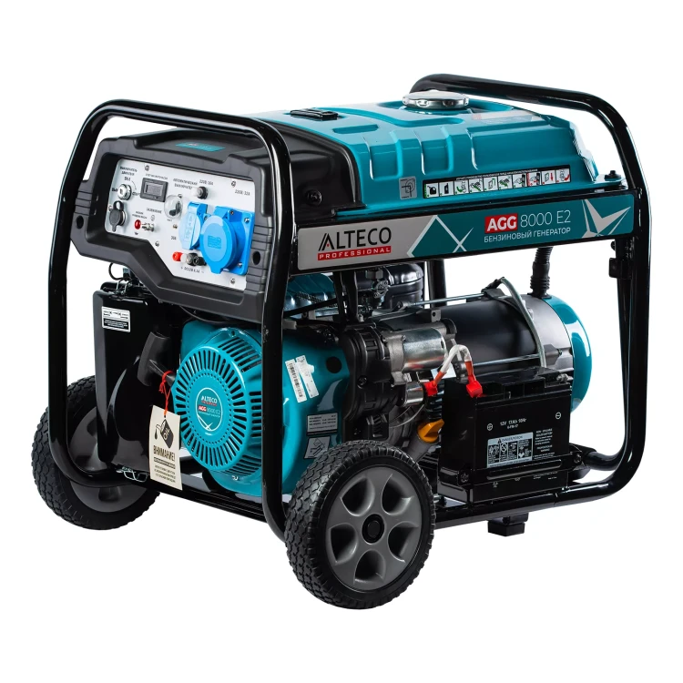 Бензиновый генератор ALTECO AGG 8000 E2 13511 купить в Екатеринбурге