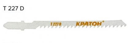 Пилка лобзиковая по металлу Кратон T 227 D 1 17 02 005 купить в Екатеринбурге