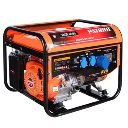 Бензогенератор Patriot Max Power SRGE 6500 купить в Екатеринбурге