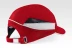 ЗУБР БИНОМ, красная, ударопрочный корпус, укороченный козырёк 55мм, размер от 54 до 59см, защитная каскетка, Профессионал (11096) купить в Екатеринбурге