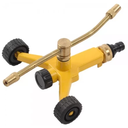 Распылитель GRINDA 2-х лопастной латунный, регулируемый, на колесах 8-427615 купить в Екатеринбурге
